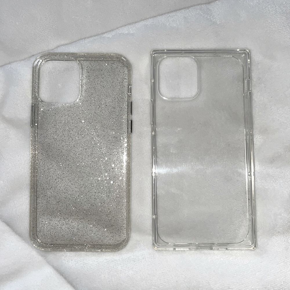 clear iphone 12 pro cases
